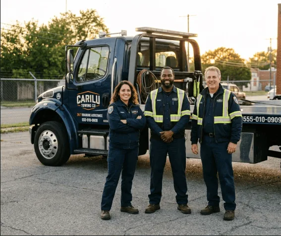 Heavy Duty Towing company in Edelstein, IL